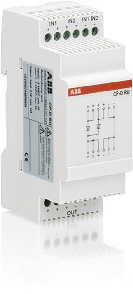 Redundanzmodul IN2x5A OUT1x10A