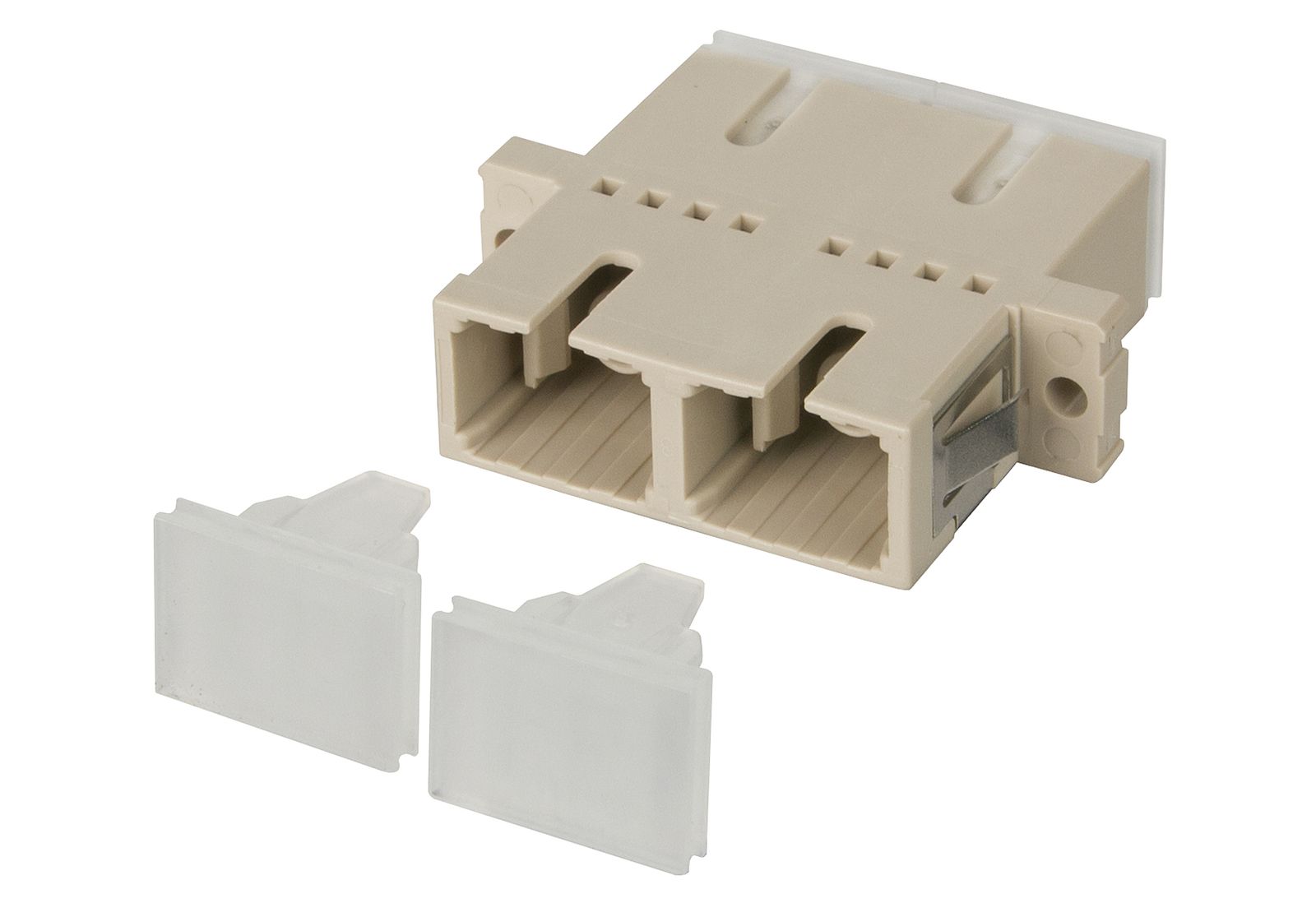LWL-Kupplung SC-D SC-D MM Kst Metall bg Schraube/einrasten