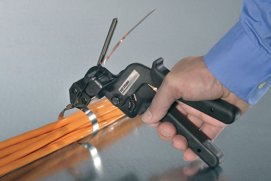 Kabelbinderwerkzeug Metall manAbschn 4,5-12,3mm Edst