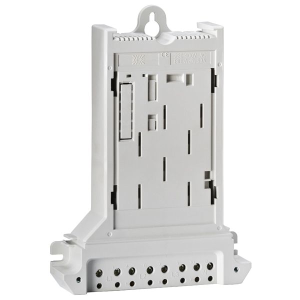 eHZ-Adapter m.Plombierh. 238x170mm ws