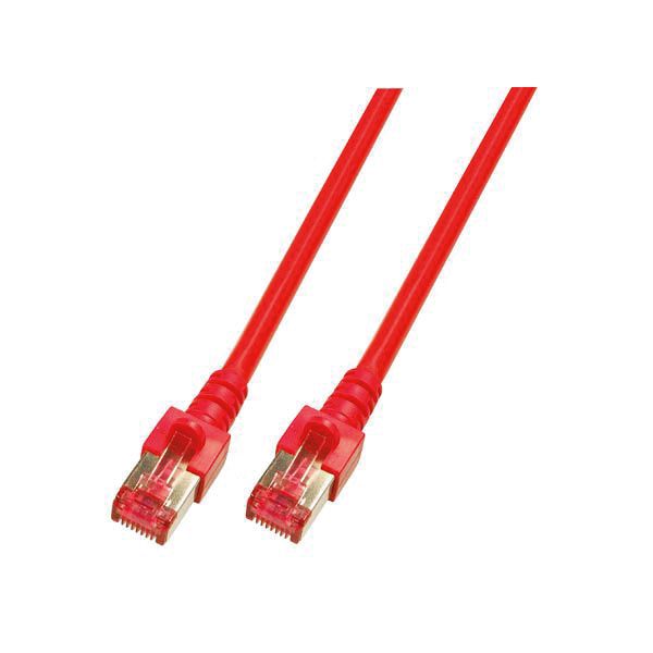 Patchkabel Cat6 0,25m rt S/FTP RJ45 AWG26