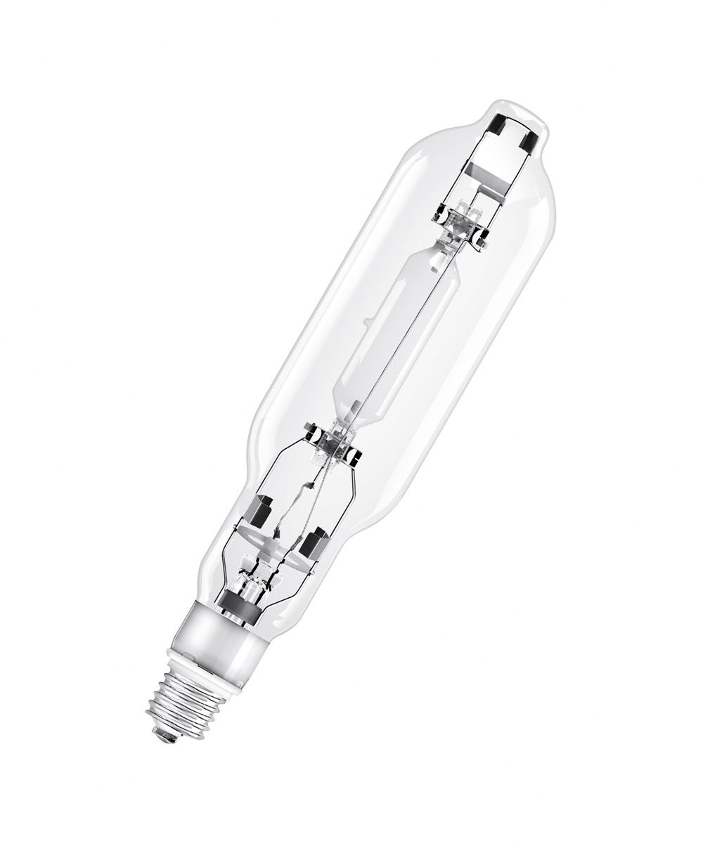 Halogen-Metalldampflampe 2000W 4550K E40 Röhre einseitig gesockelt UV p60