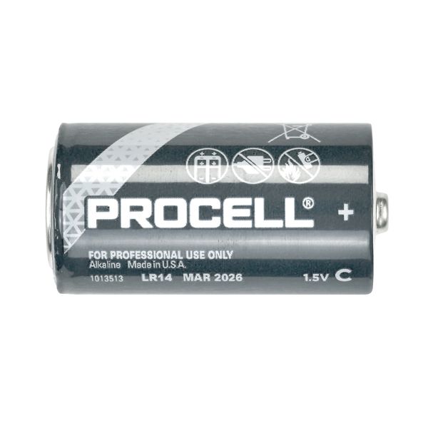 Batterie Baby 1,5V C/AM2 LR14 AL-MN 1,5V 9000mAh Ø26x50mm