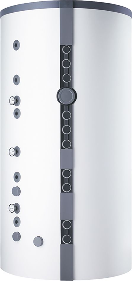 Wärmedämmung 110mm Standspeicher Hartschaum