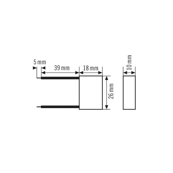 Entstörmodul RC-Glied Zubehör 230V/50Hz