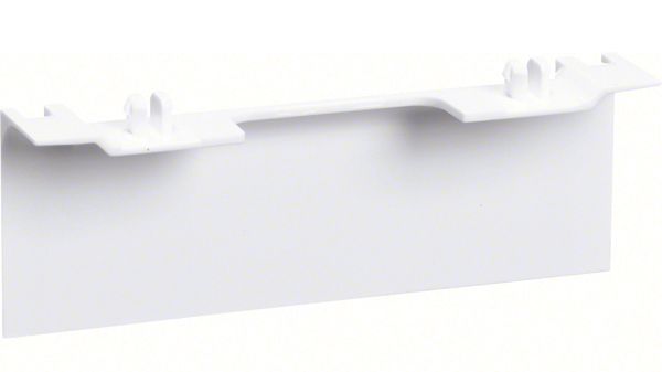 Oberteil SL-K 80mm Kst gra-sw RAL9011 hfr gra/sw