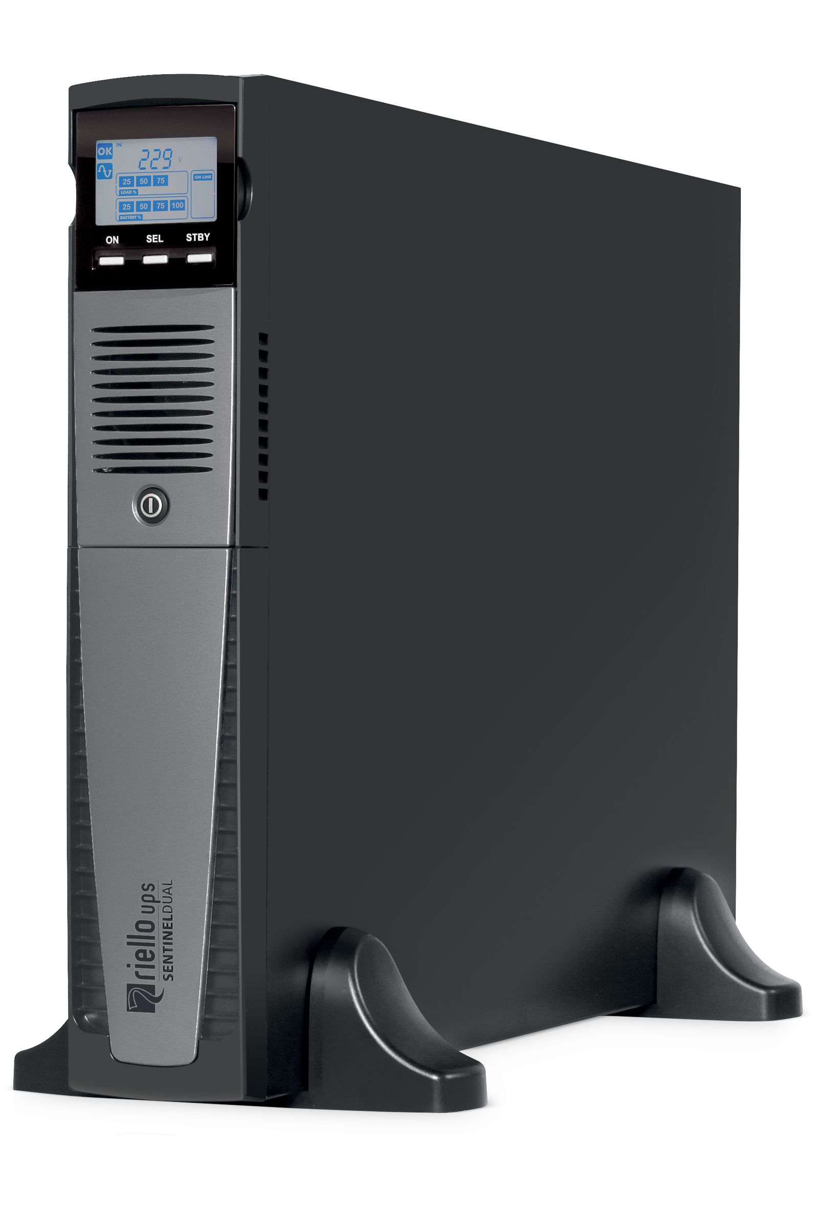USV 482,6mm(19) Online Sentinel Dual 3000VA 19Zoll-Gerät 70min 184-276V