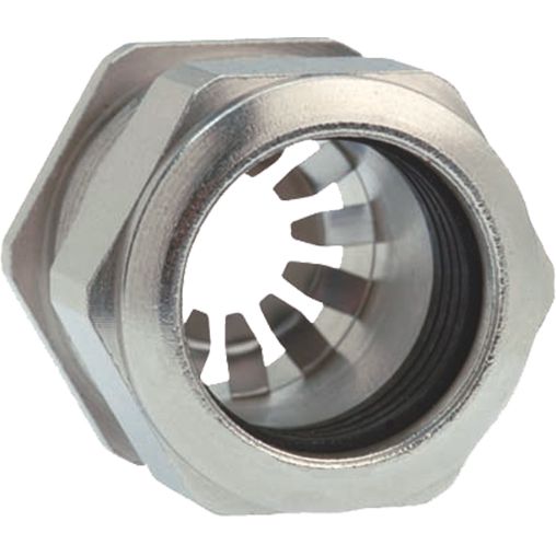 Ex-Kabelverschraubung Progress M12 Ms si 5mm IP68 ger m.Zugentlastung vernick 21