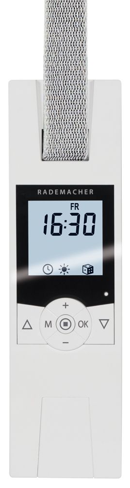 Gurtwickler EB 23x6200mm 45kg Einb Mit Zeitschaltuhr 132x35x139mm