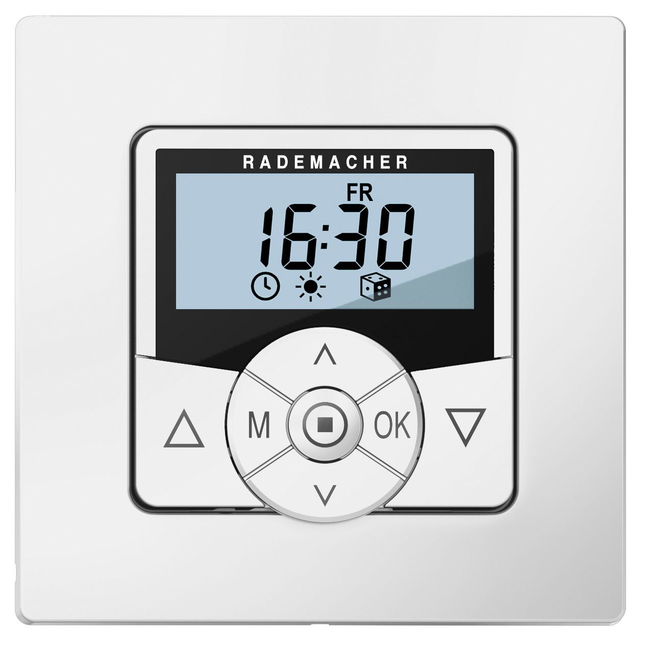 Jalousiesteuerung UP ws mt 900W Integrierte Zeitschaltuhr