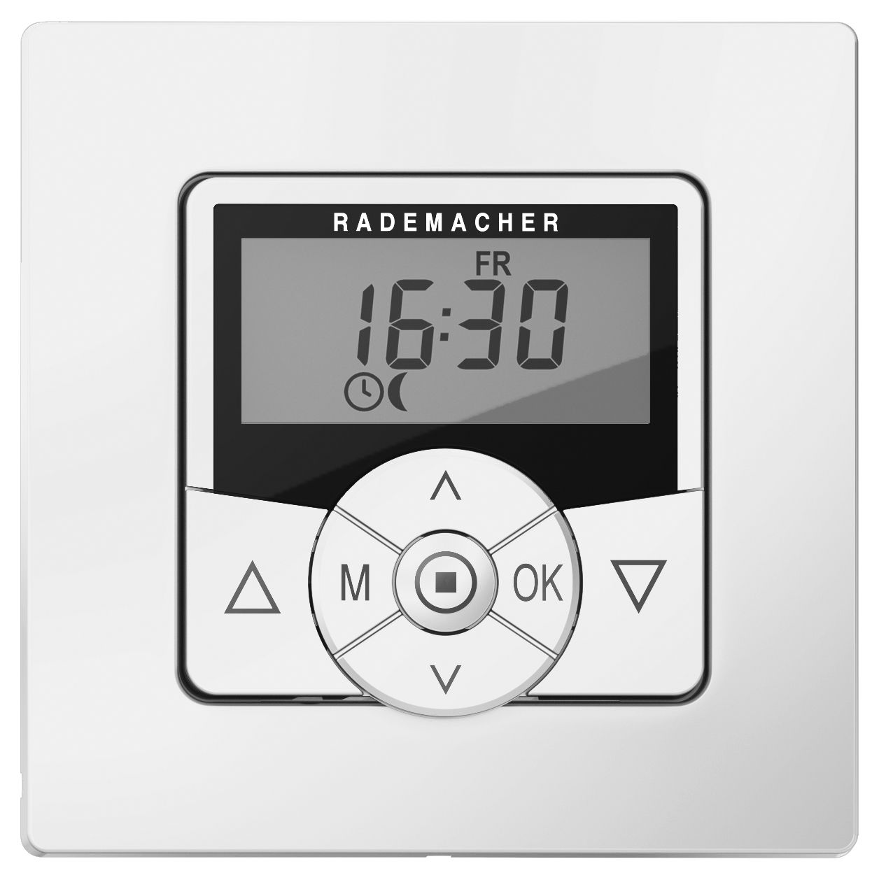 Jalousiesteuerung UP alu mt 900W Integrierte Zeitschaltuhr