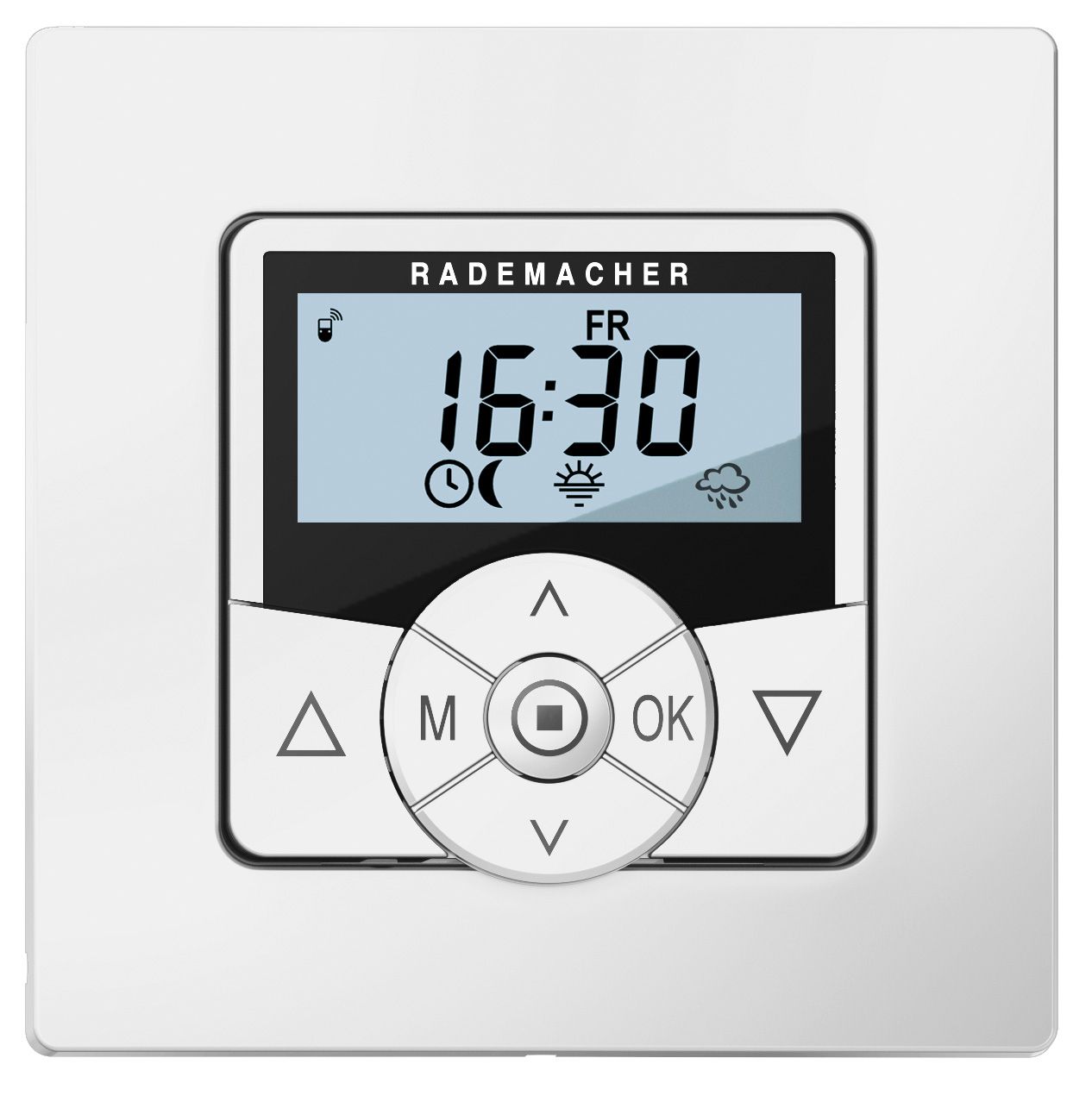 Jalousiesteuerung UP alu mt 900W Integrierte Zeitschaltuhr