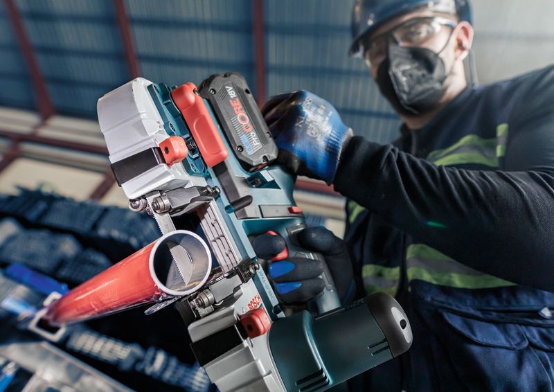 Bandsägeblatt Edst Kst f.Edelstahl Geeignet für Kunststoff f.Stahl