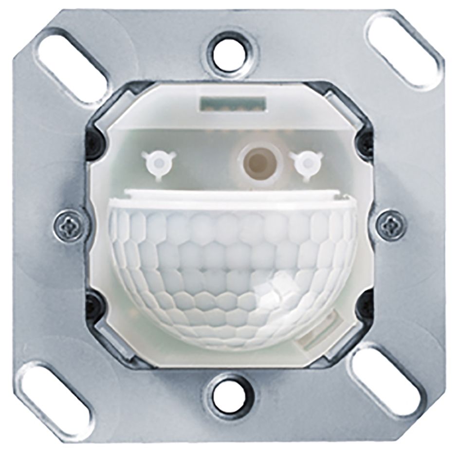 Präsenzmelder-Bus KNX Compact UP ws 1,1m 90-180° Unterkriechschutz Reichweite: 8m