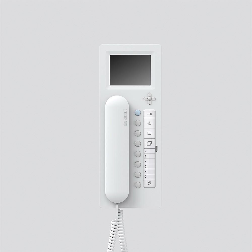 Haustelefon LAN Access AP PAL 88mm ws 106x278x51mm Internkommunikation