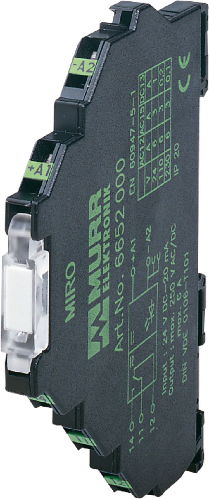Optokoppler 10-53V 10A 5-48V LED m.LED-Anz | 4085218