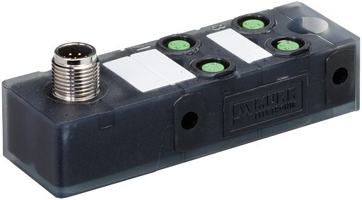 Verteiler Sensor/Aktor 4Steckpl 3p 24V M8