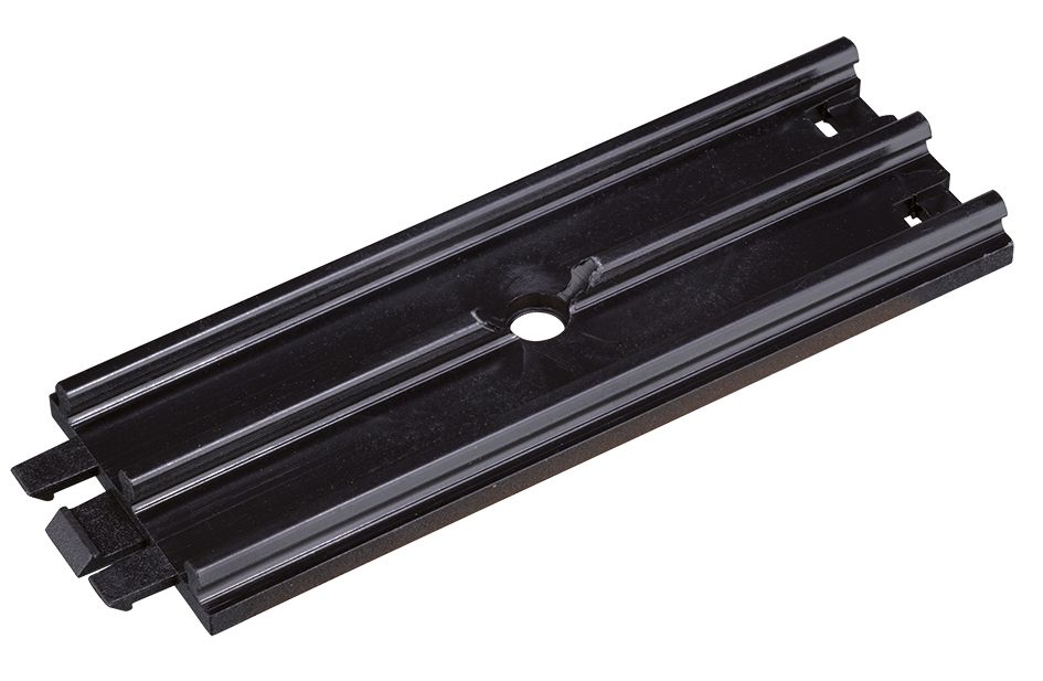 Montageplatte 22x65mm Kst unbeh