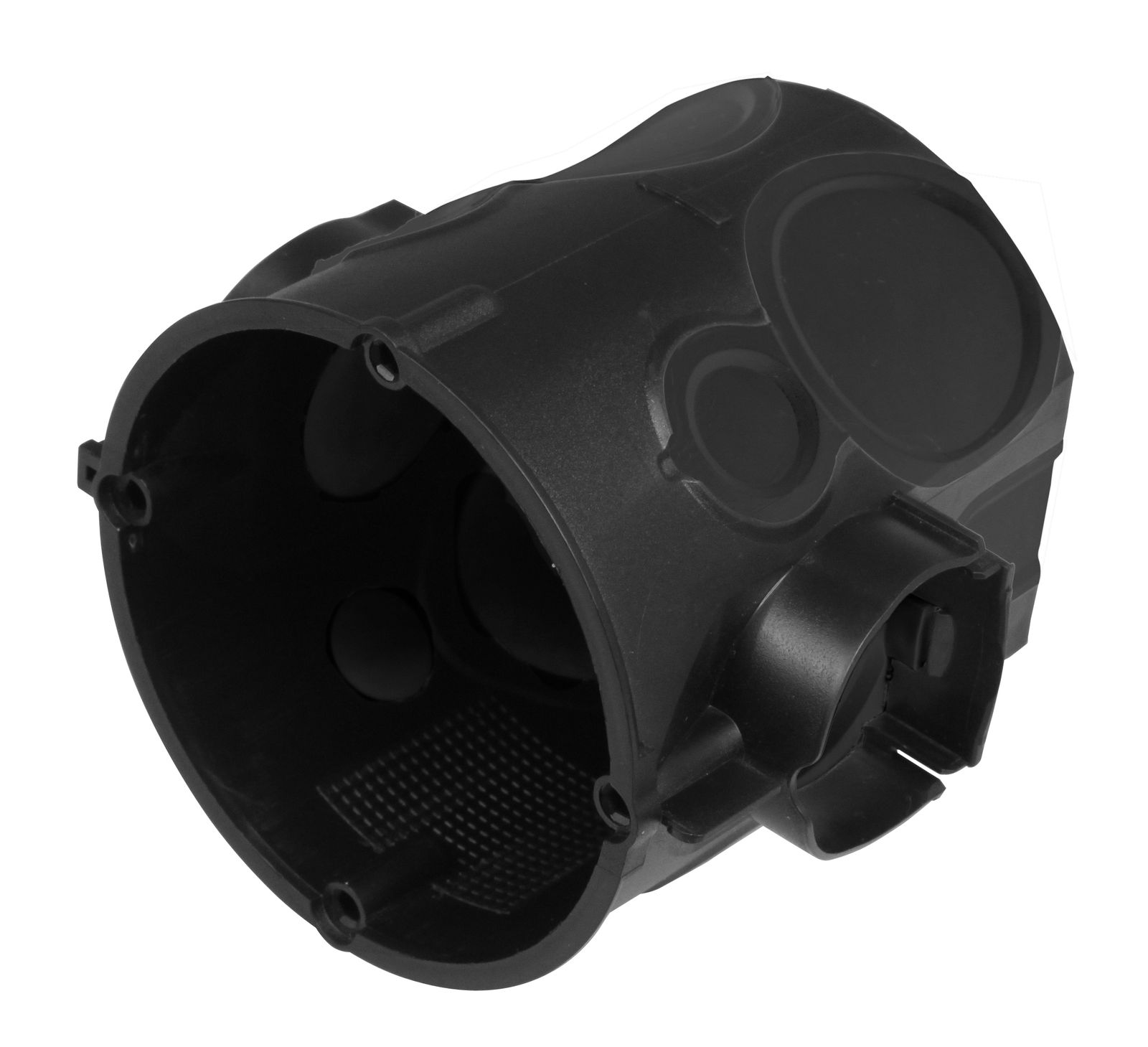 Gerätedose UP luftd Ø60x66mm Kst rnd IP20