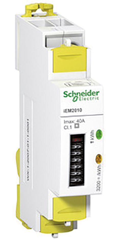 Wechselstromzähler 1ph Acti9 elektr digi B 40A 230V/N-L Eintarif 48-62Hz