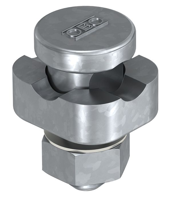 Verbinder V2A unbeh Klemmschraube Edelstahl (V2A)