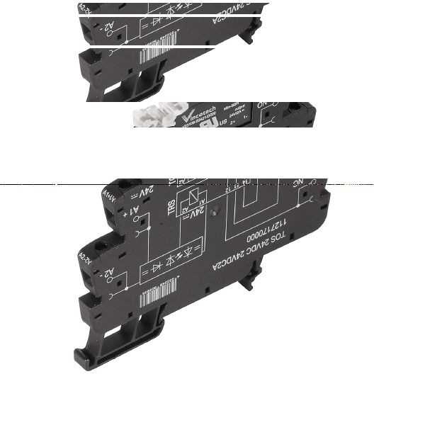 Optokoppler 5V 1A 24-230V Transistor LED m.LED-Anz