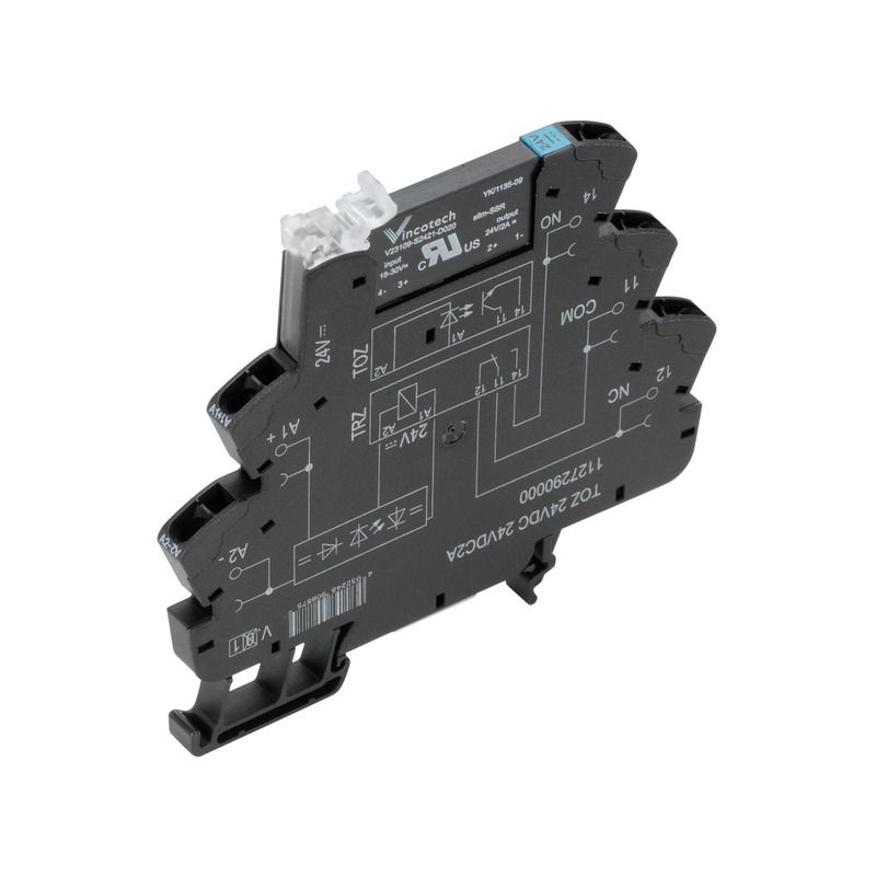 Optokoppler 24V 2A 3-33V Transistor LED m.LED-Anz
