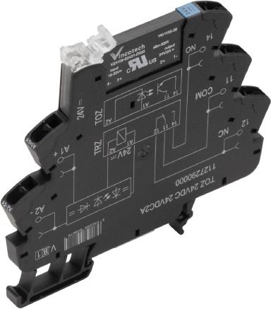 Optokoppler 24V 2A 3-33V Transistor LED m.LED-Anz