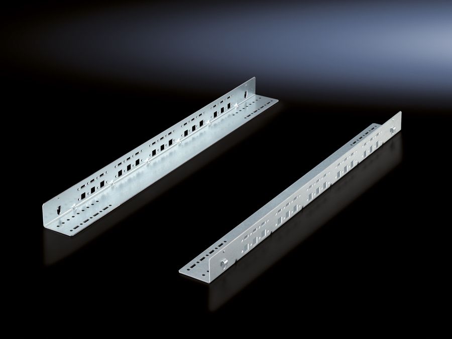 Gleitschiene Metall RAL7035