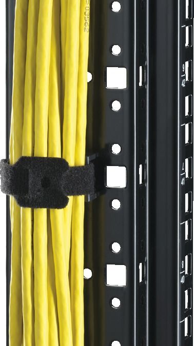 Klettbandhalter