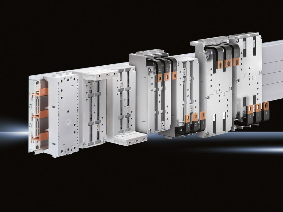 Sammelschienenadapter RiLine Abst=60mm 5-10mm 105mm