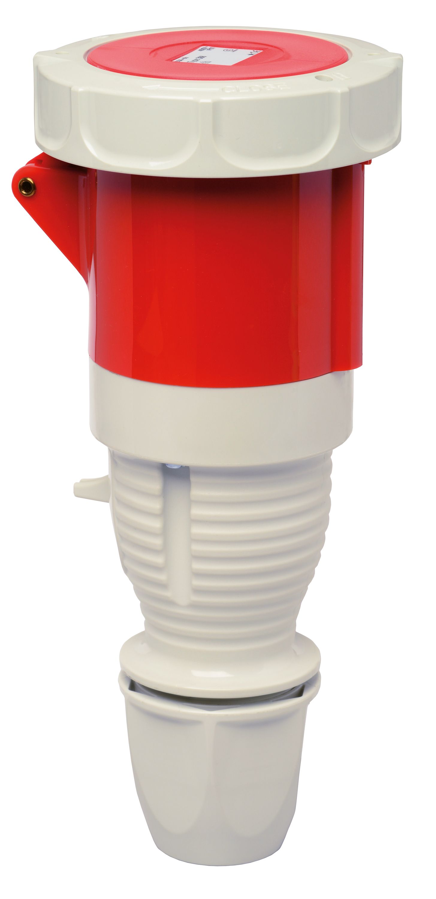 CEE-Kupplung 5p 63A IP67 IP67 400V/rt 6h Schraubkl ger Kst Verschraubung