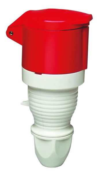 CEE-Kupplung 5p 63A IP67 IP67 400V/rt 6h Schraubkl ger Kst Verschraubung