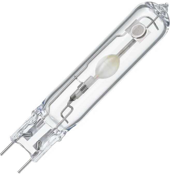 Halogen-Metalldampflampe MASTER 73,2W UV 4200K G8,5 Röhre einseitig gesockelt