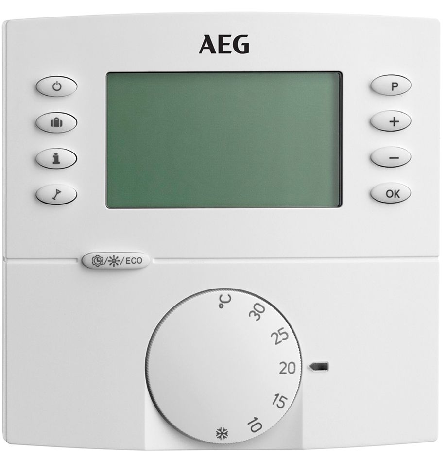Raumthermostat 1,5V IP30 m.Display