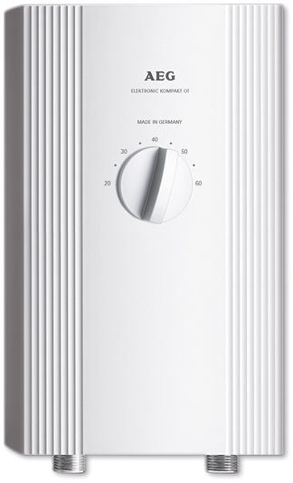 Durchlauferhitzer elektr 13kW analog man Geeignet für vorerwärmtes Wasser A