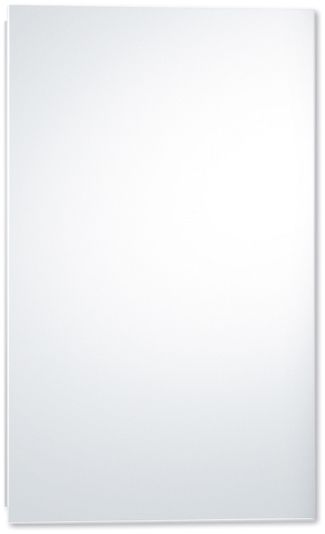 Glasheizkörper IP24 500W ws 1stuf 230V 1000x600x49mm