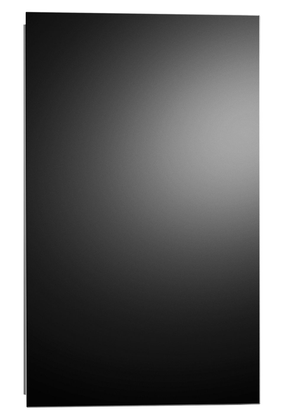 Glasheizkörper IP24 500W ws 1stuf 230V 1000x600x49mm