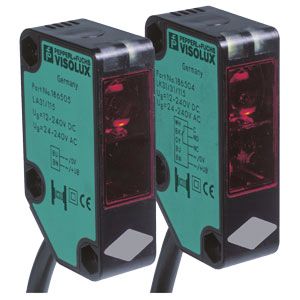 Lichtschranke Einweg UC Quader Kabel Relaiskont 43000mm IP67 30mm