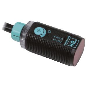 Lichttaster energetisch 1 120mm Zyl Gew hell/dunkSchalt DC Kab PNP/PNP IP67