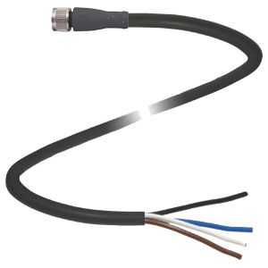 Sensor-Aktorkabel 4p 15m fr.Ende ger M8 PUR hfr Polyurethan (PUR)