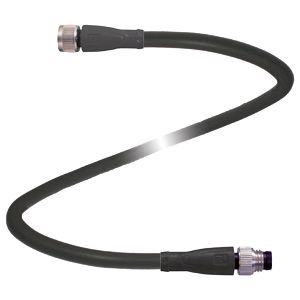 Sensor-Aktorkabel 3p 0,6m M8 Male ger M8 PUR hfr Polyurethan (PUR)