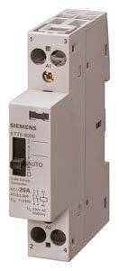 Installationsschütz 25A 24V/AC 400V/AC 3S 1Ö 2000W/AGL 2TE