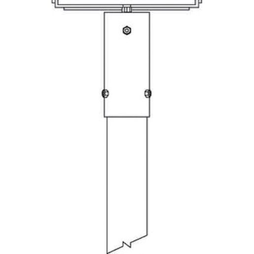 Traverse 76mm 76mm 1f ST Zubehör