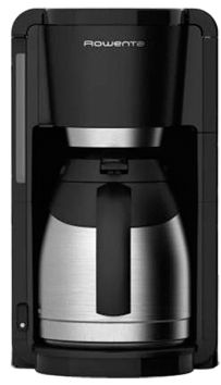 Kaffeemaschine 10Tassen sw Isolierkanne 1250ml