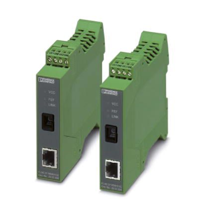 Media Konverter Einzelgerät 1x10mbit/SC Fast Ethernet