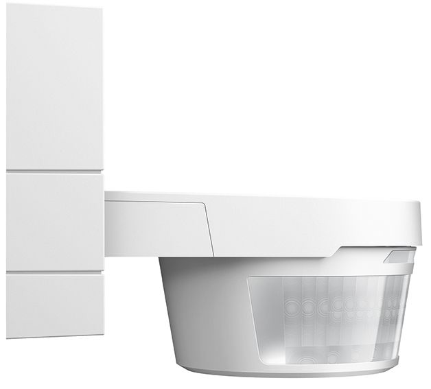 Bewegungsmelder AP 8-220° Wächter 230V br mt IP55 Fernbedienbar 3680W