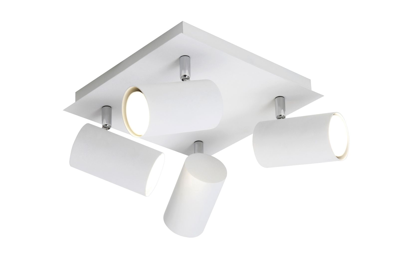 LED-Deckenanbauleuchte MARLEY 35W ws IP20 GU10 240x240x150mm