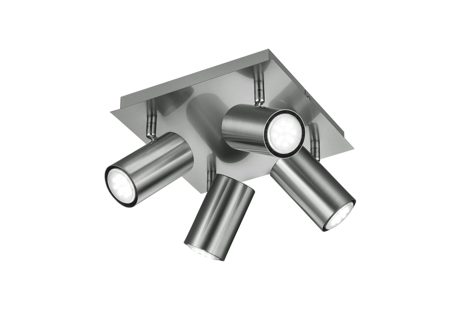 LED-Deckenanbauleuchte MARLEY 35W ni IP20 GU10 240x240x150mm