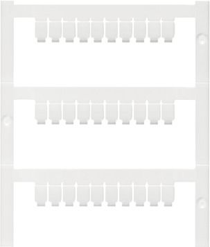 Klemmenmarkierung ws RM=5mm unbedr horiz/vert